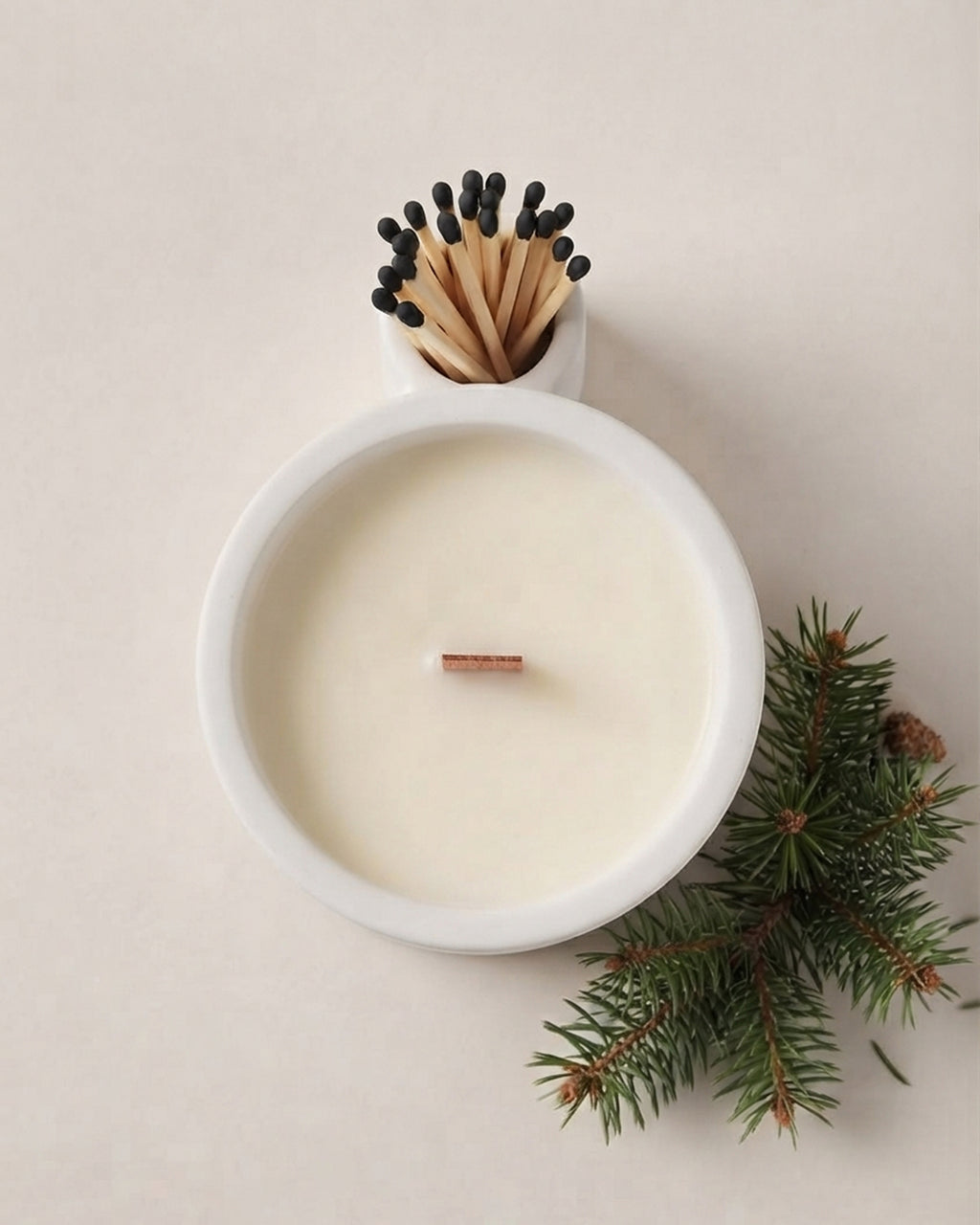 Bougie | Randonneur | Sapin Baumier
