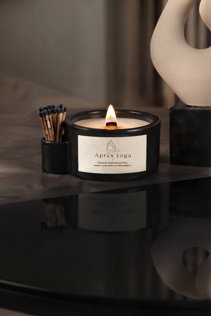 Bougie | Après Yoga | Eucalyptus