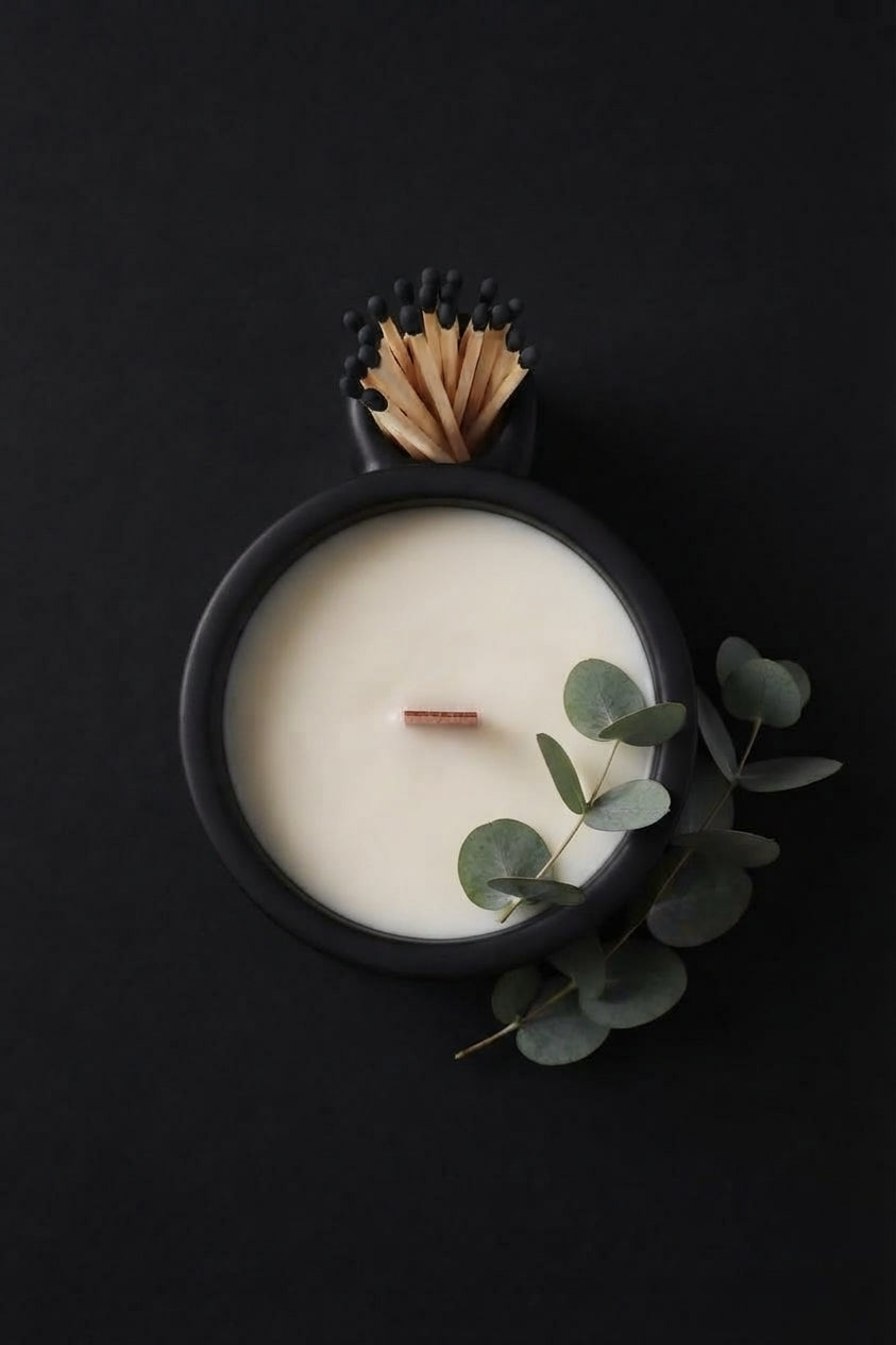 Bougie | Après Yoga | Eucalyptus
