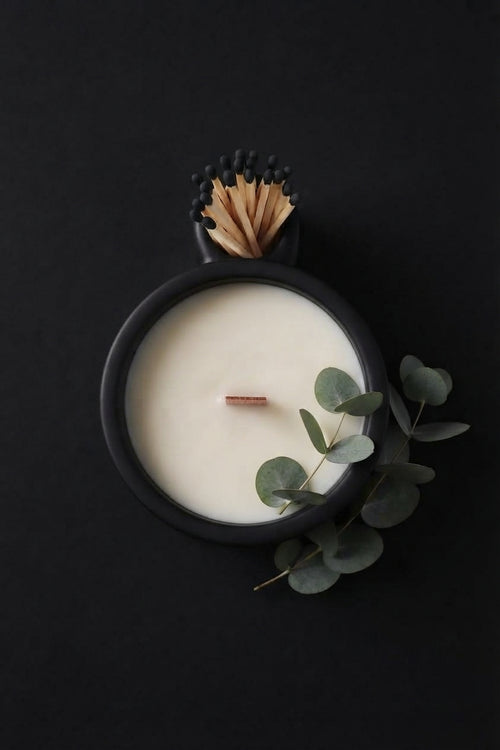 Bougie | Après Yoga | Eucalyptus